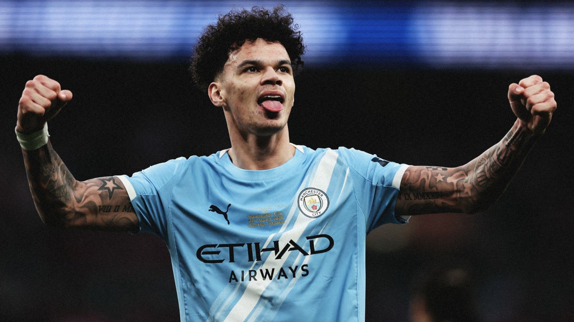 Nico O'Reilly Carabao Cup final