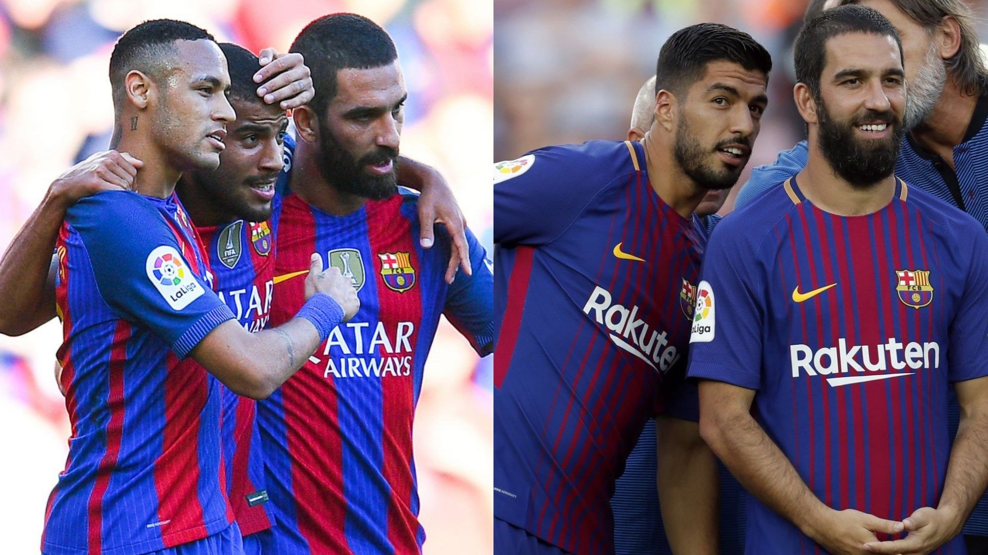 Arda Turan Neymar Suarez