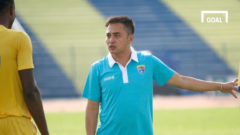 FLC Thanh Hoá tập buổi đầu dưới thời HLV Nguyễn Đức Thắng 1/5