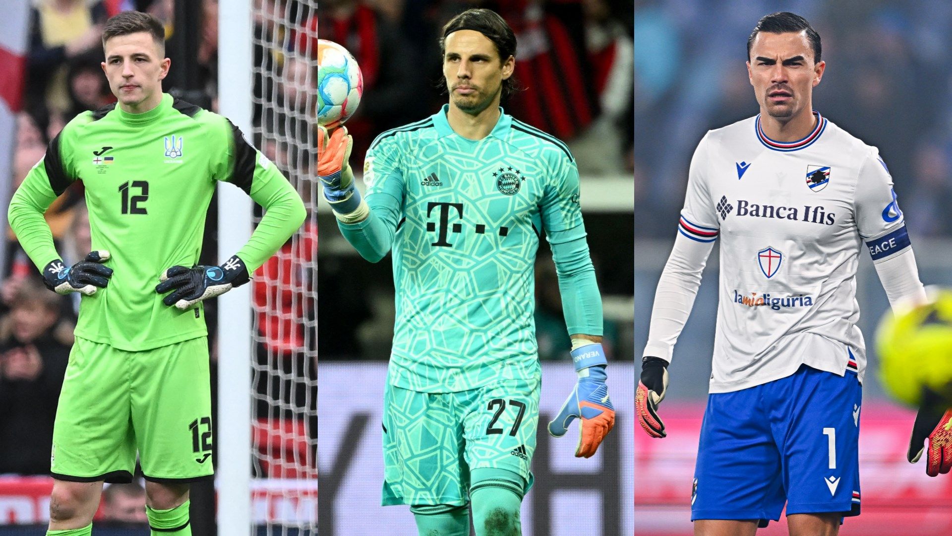 Trubin Sommer Audero