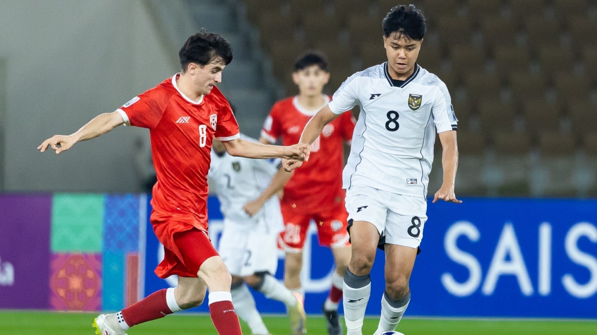 Nazriel Alfaro - Timnas Indonesia U-17 vs Afghanistan U-17 11042025