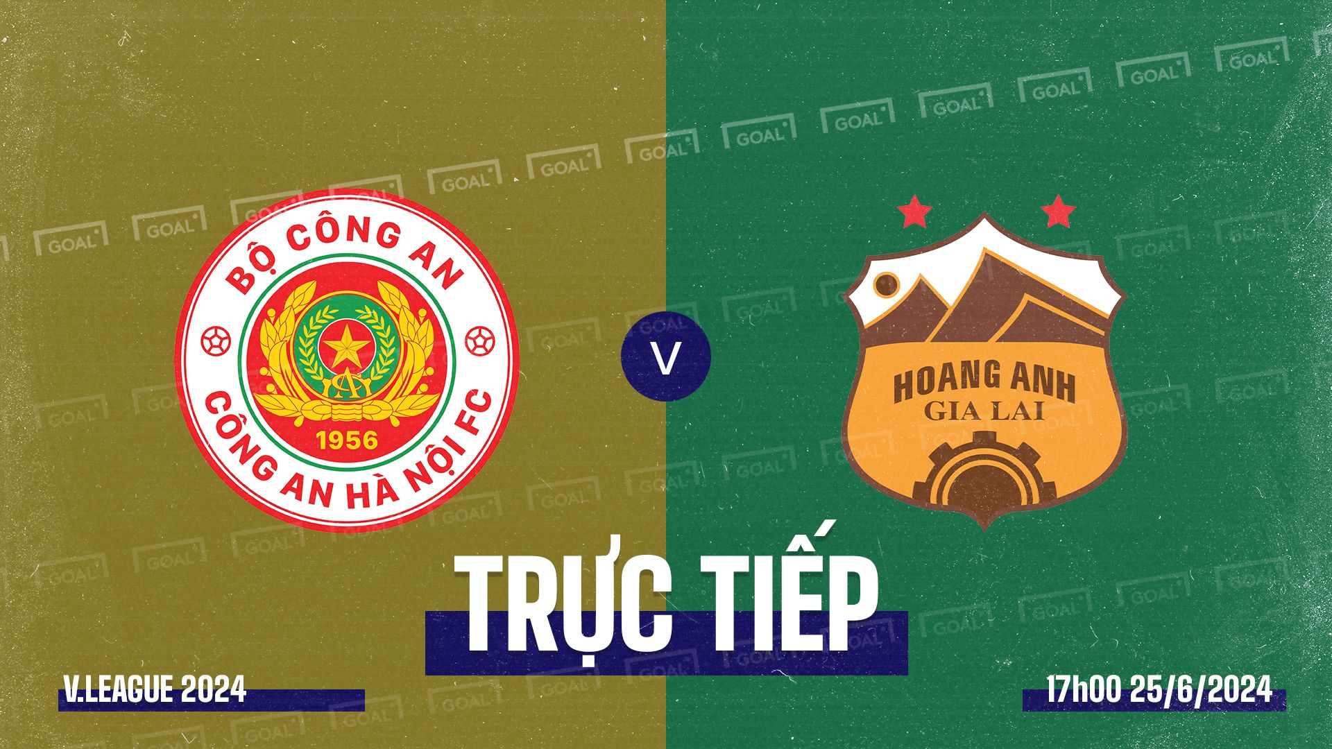 CAHN vs HAGL V.League 2024 GFX