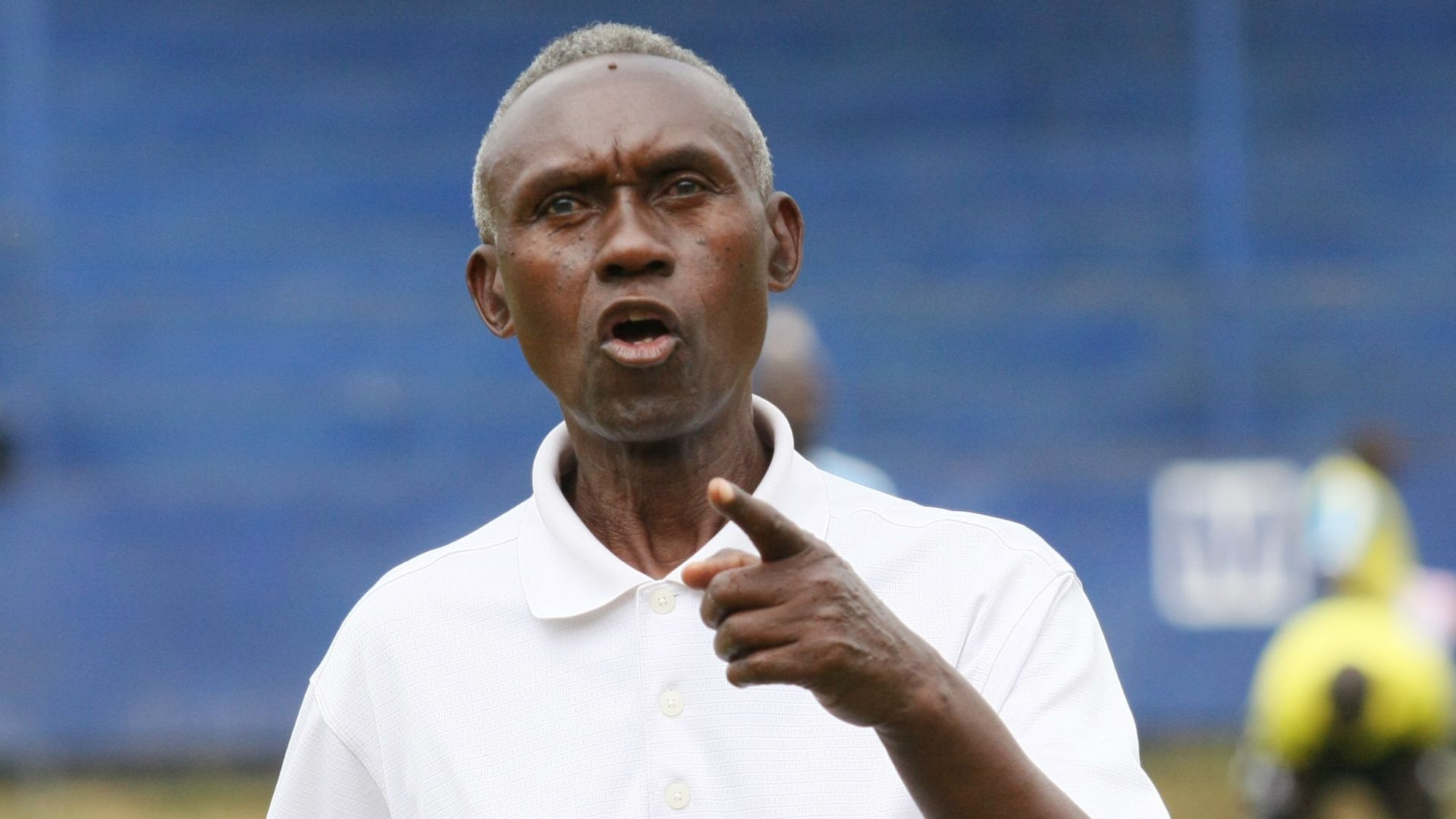 Western Stima head coach Henry Omino