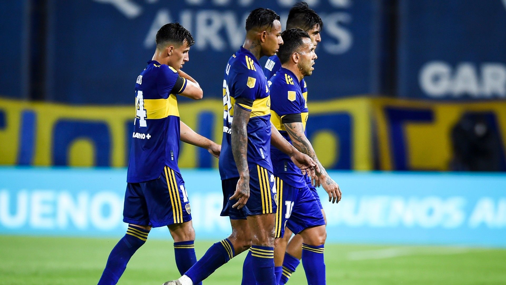 Boca Gimnasia Copa de la Liga Profesional 14022021