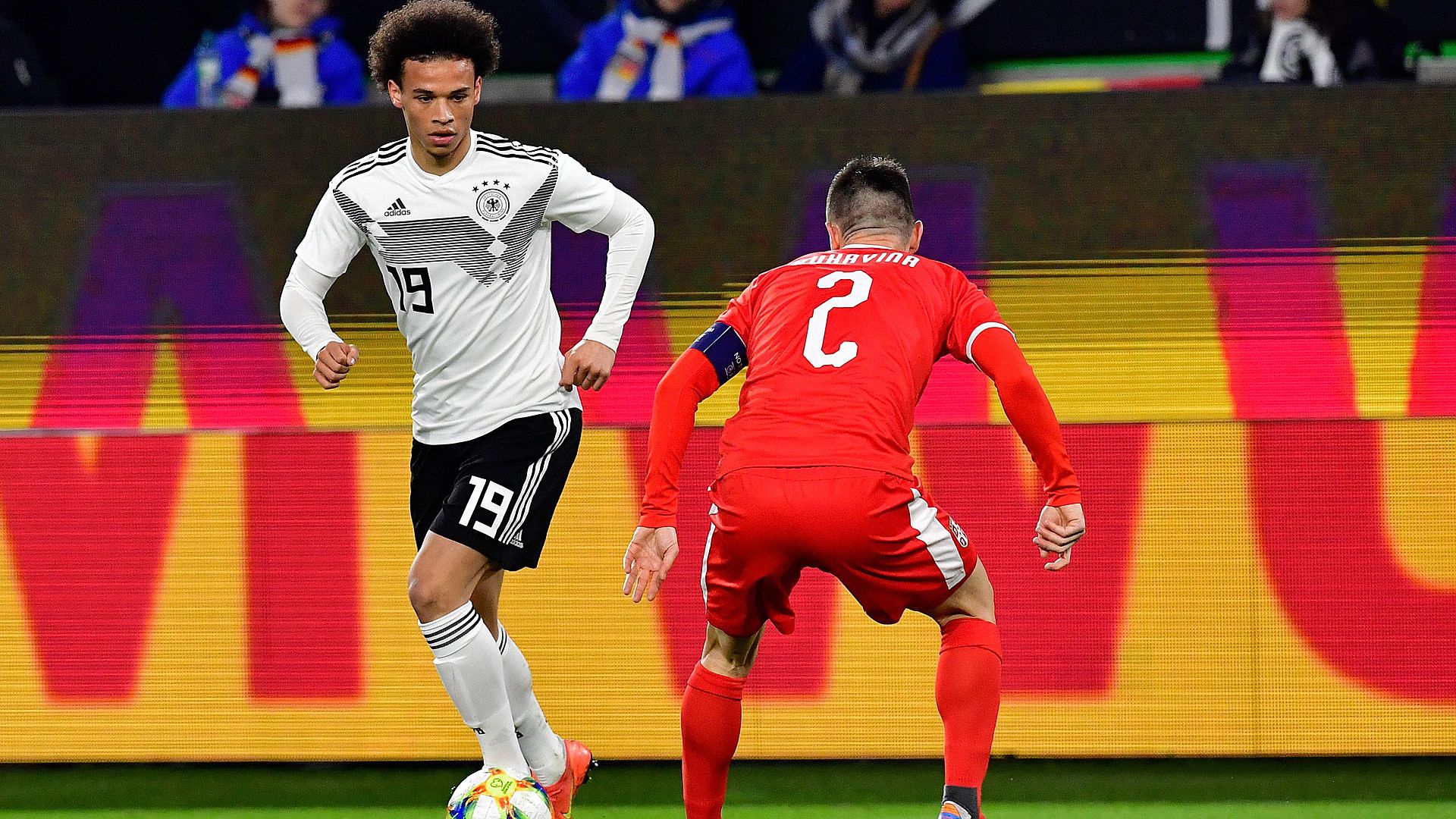 Leroy Sane Deutschland Serbien