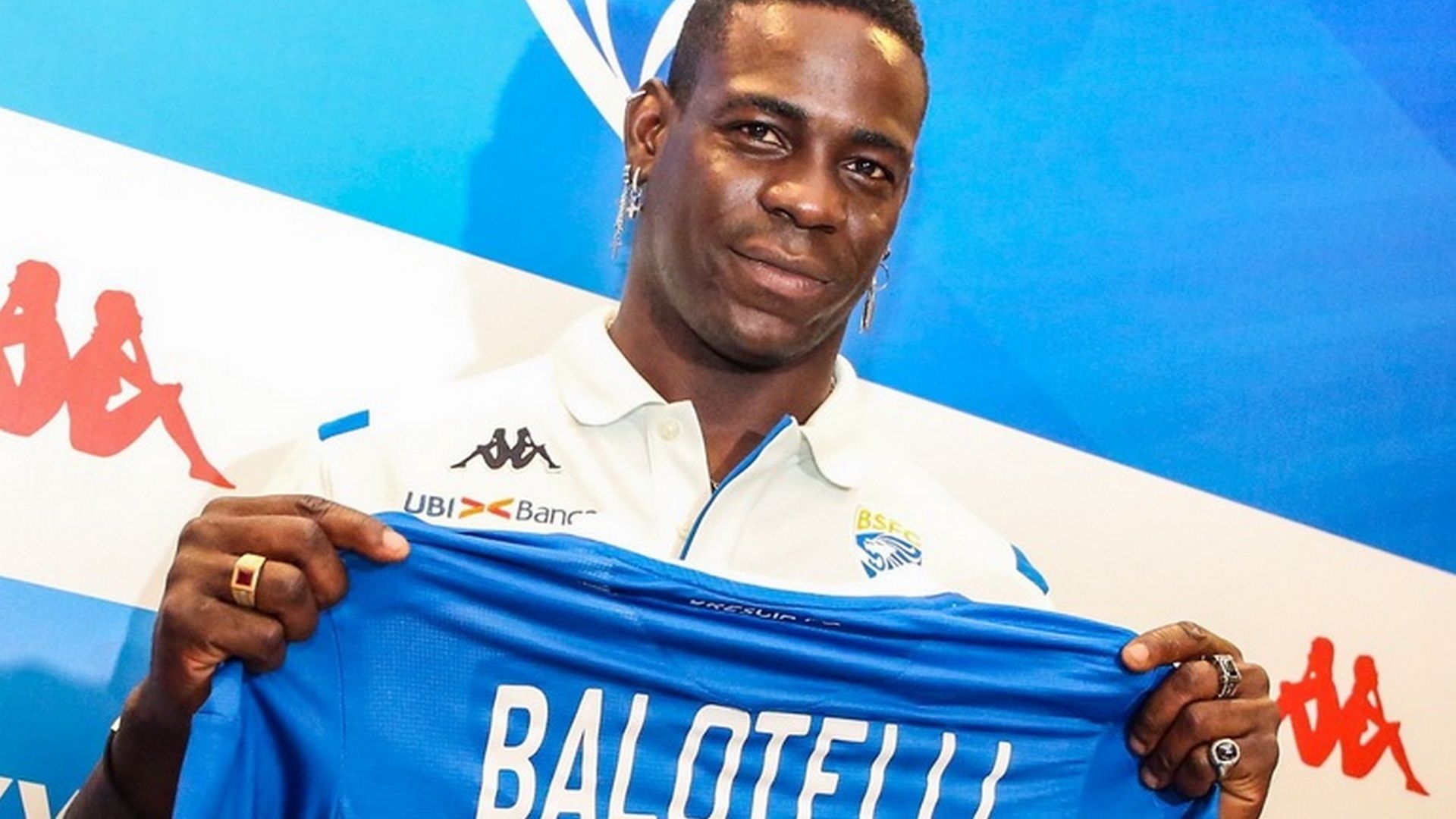 Mario Balotelli Brescia