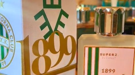 Ferencváros Fradi-parfüm