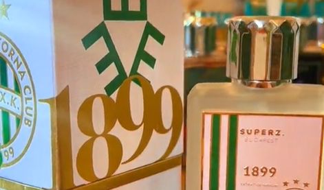 Ferencváros Fradi-parfüm