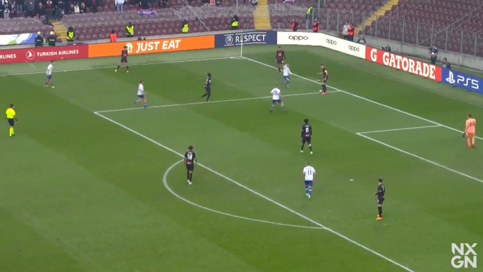 Andrei Coubis Milan Hajduk Youth League 2023