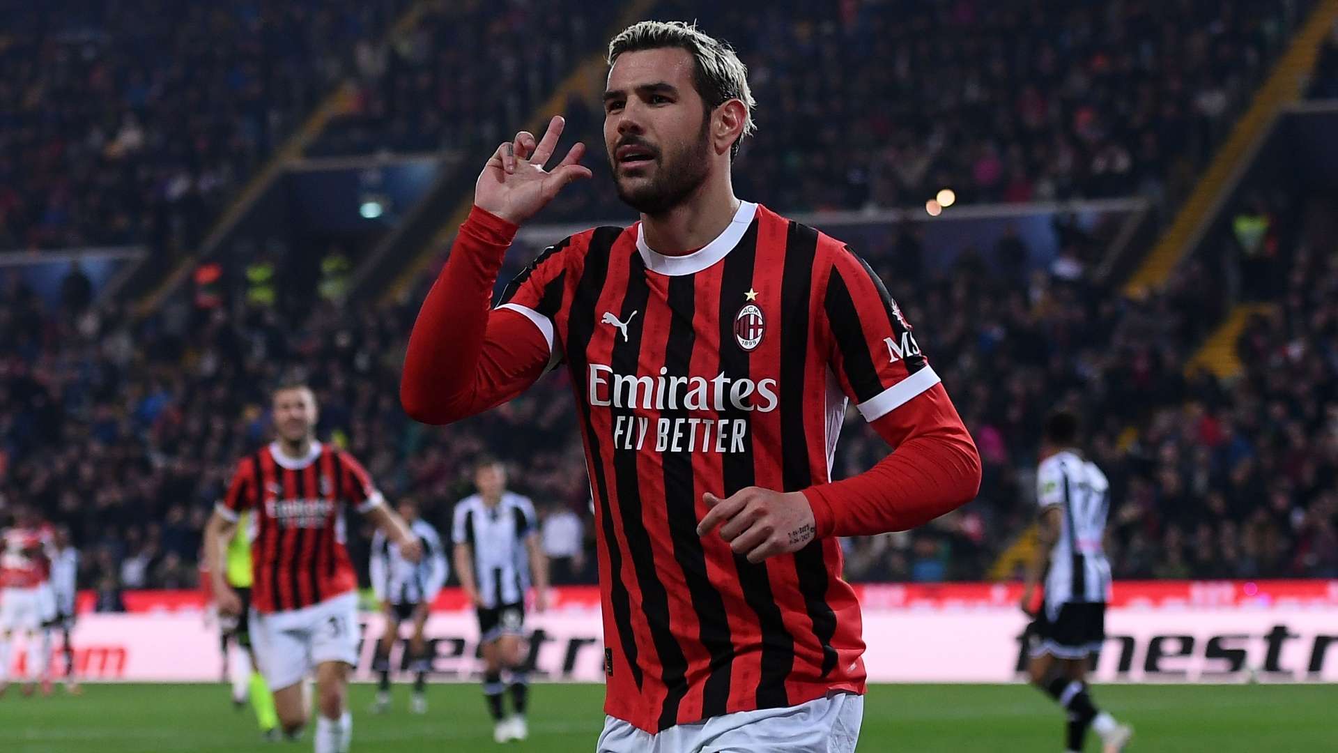 Theo Hernandez Milan 2025