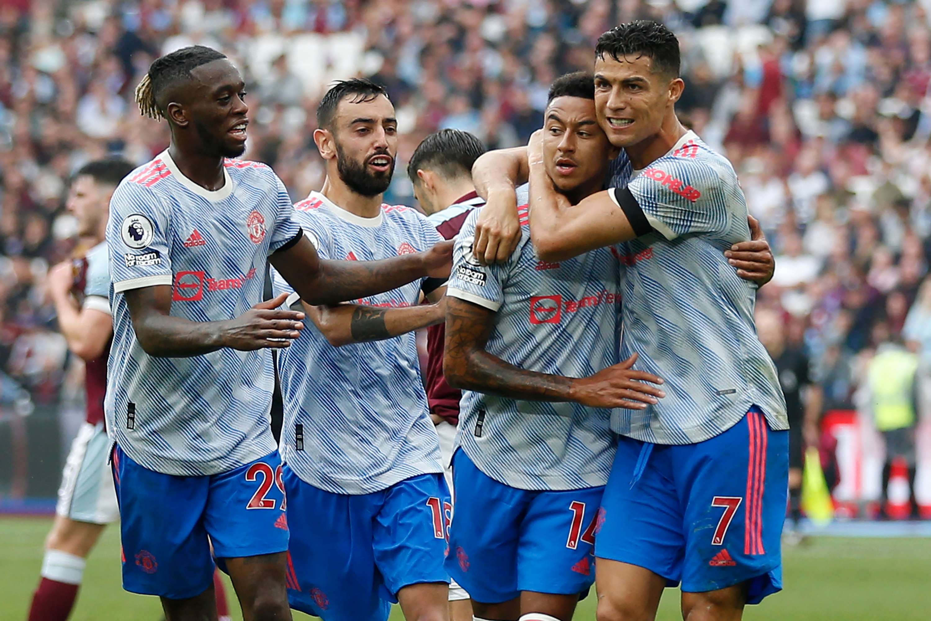 man utd lingard west ham