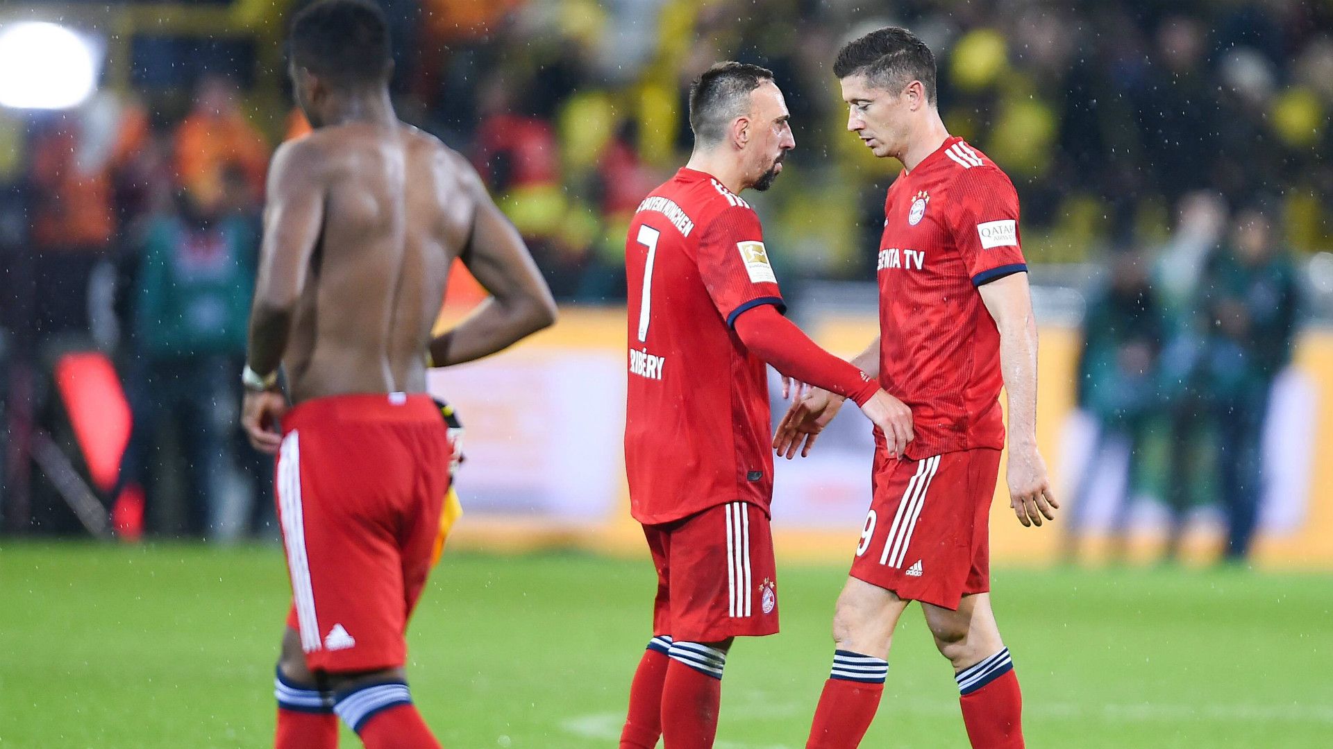 ONLY GERMANY Bayern BVB 10112018