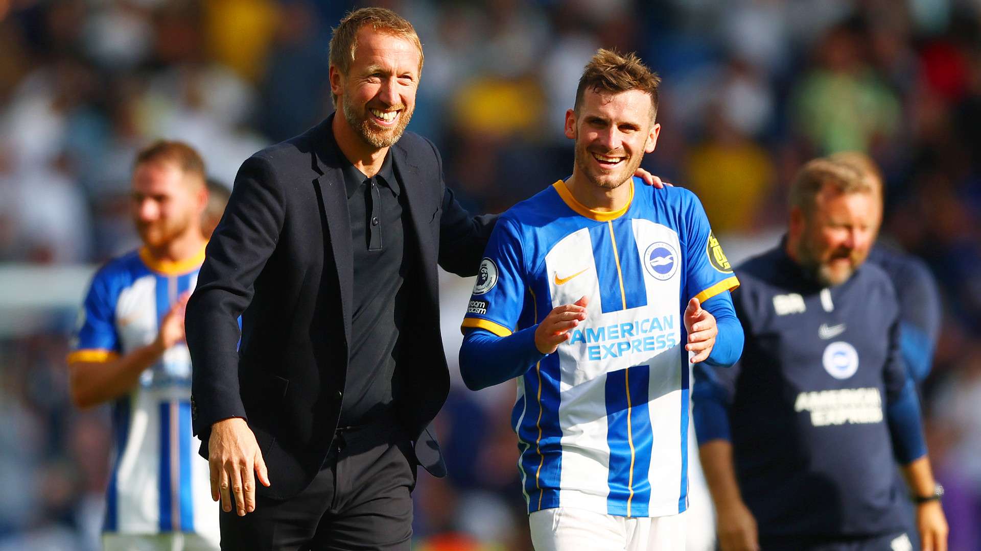 Graham Potter Brighton Premier League