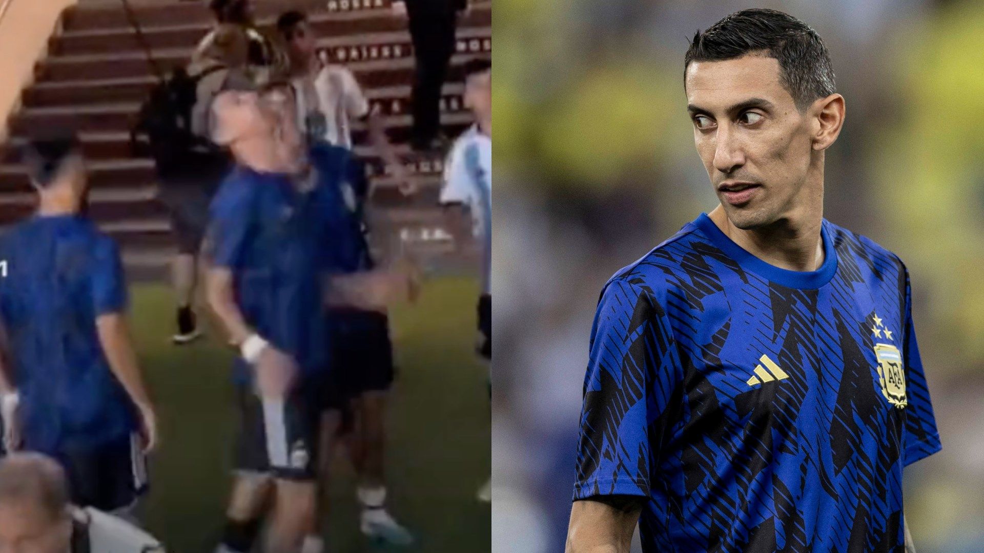 ONLY GERMANY Nagel di Maria Argentina Brazil 2023