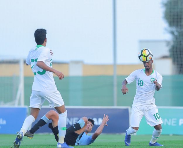 منتخب السعودية تحت 20 عامًا