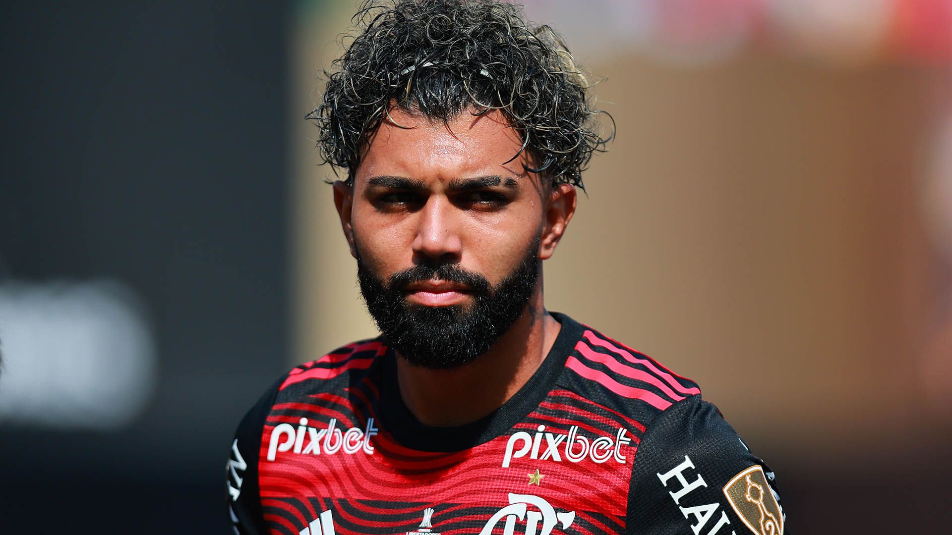 Gabigol, Flamengo x Athletico final Libertadores 29102022