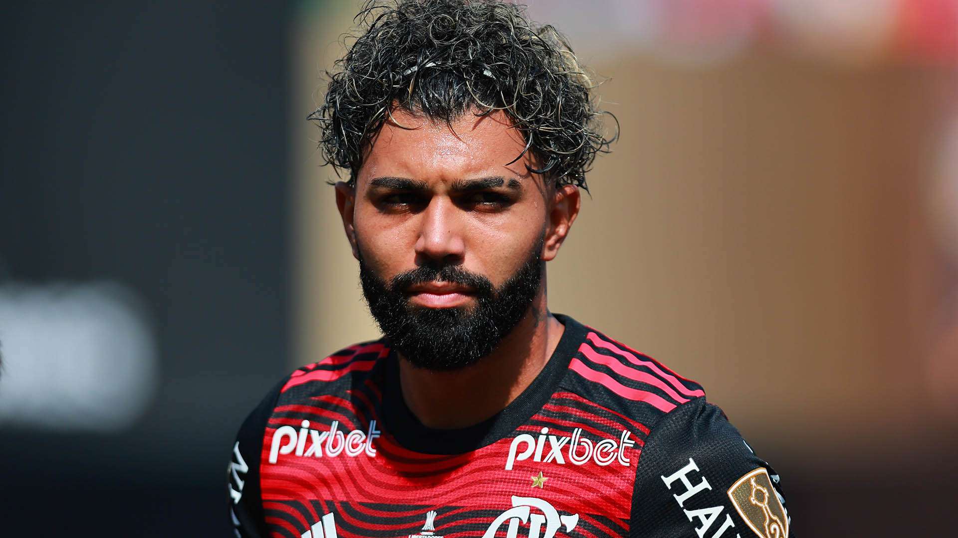 Gabigol, Flamengo x Athletico final Libertadores 29102022