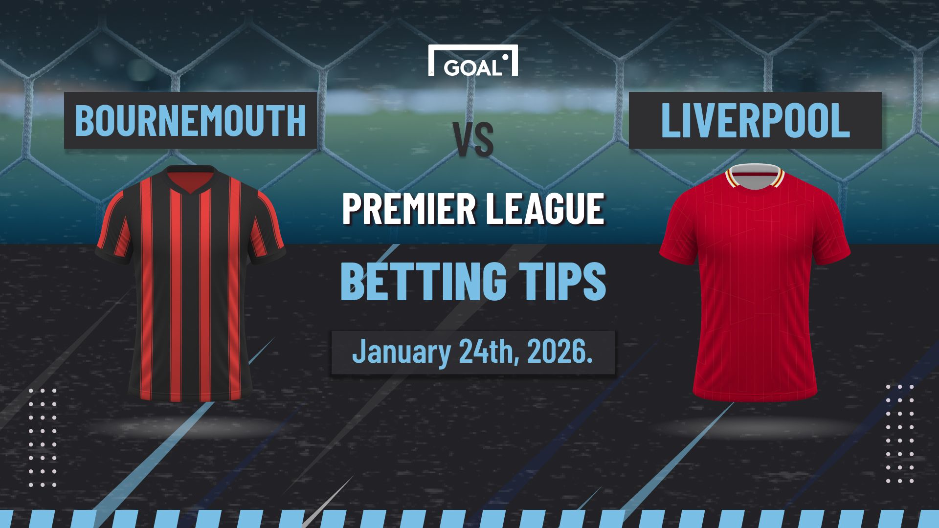 Bournemouth vs Liverpool predictions