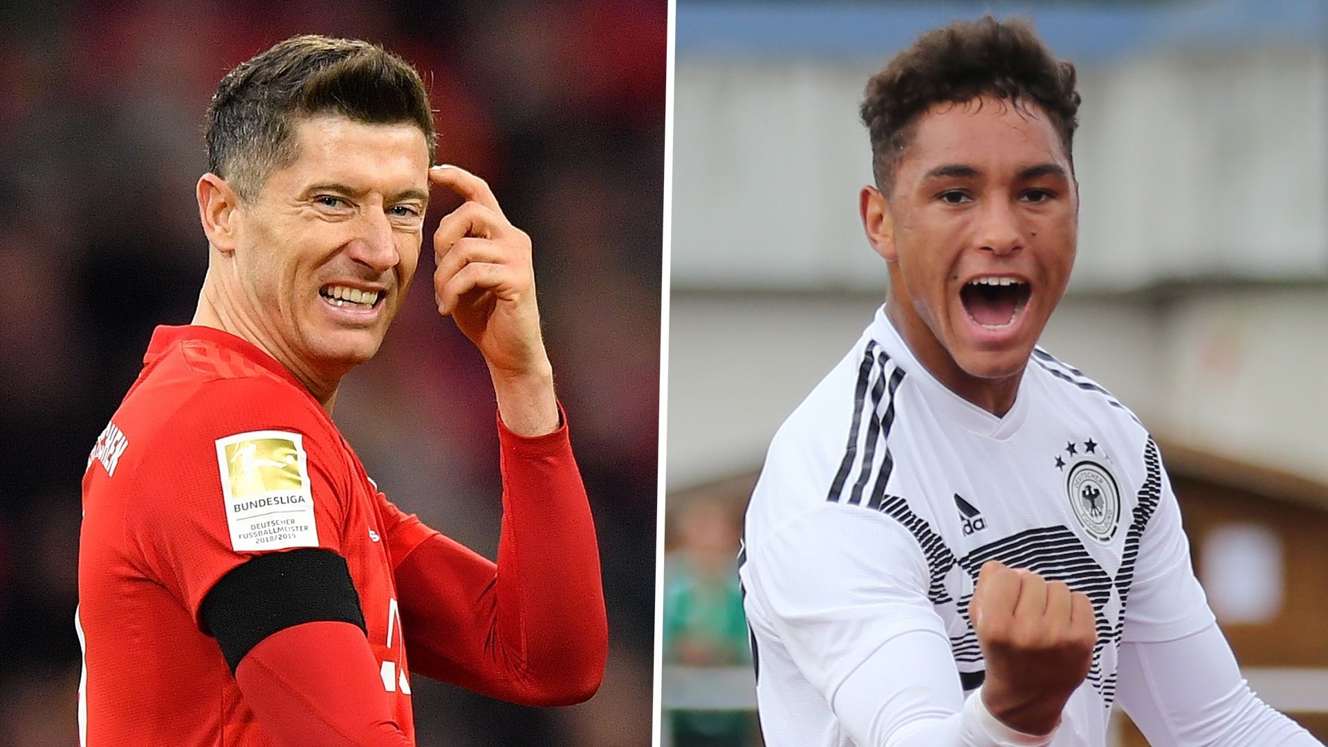 Bayern Munich Robert Lewandowski Armindo Sieb Germany