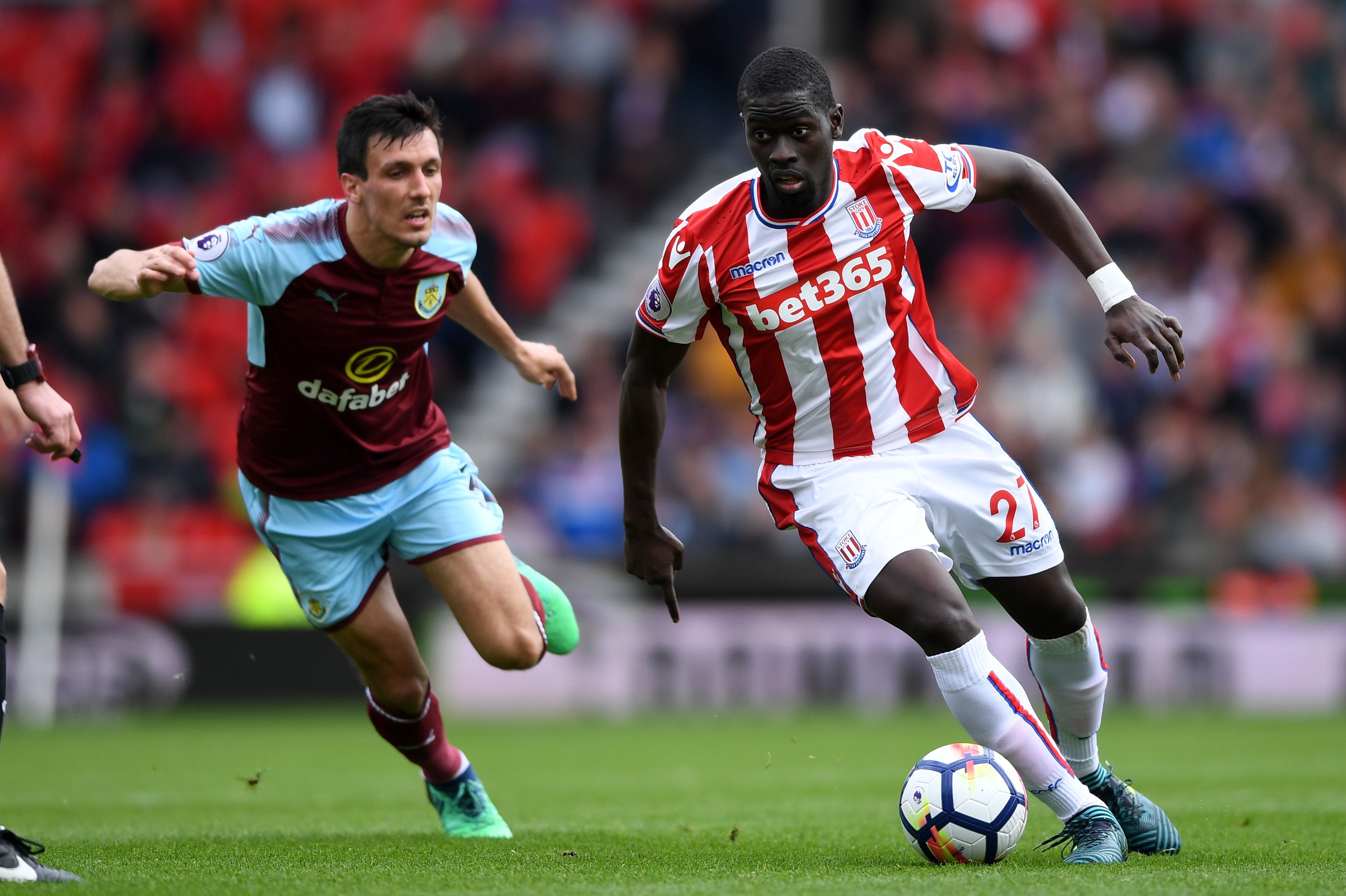 Badou Ndiaye, Stoke City