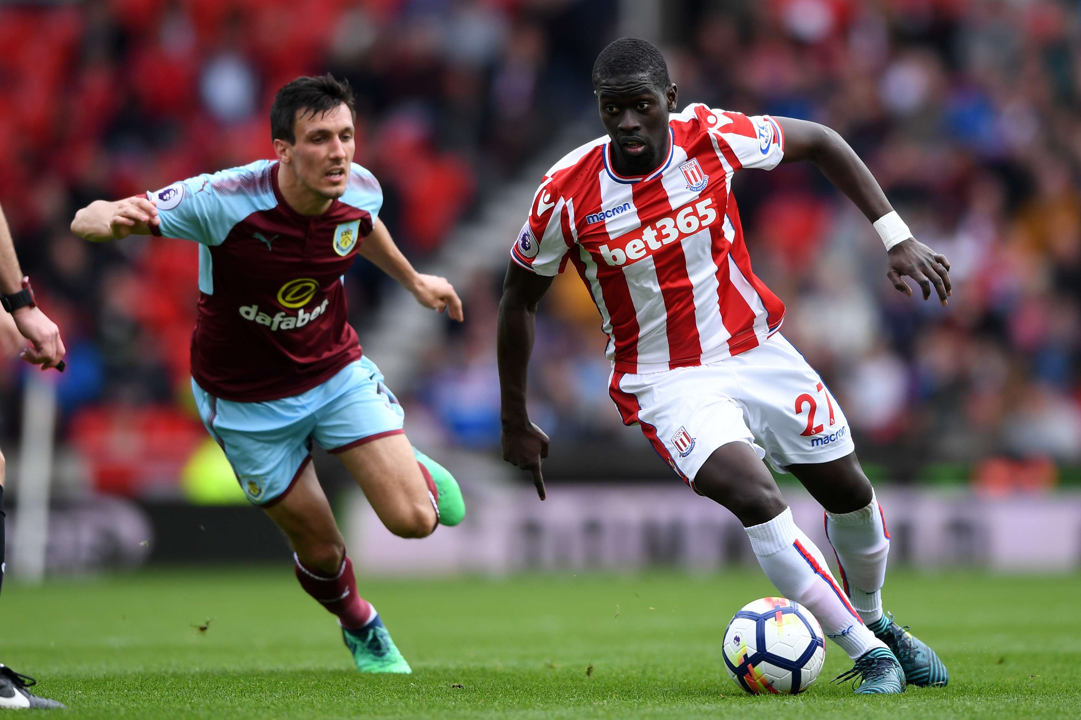 Badou Ndiaye, Stoke City