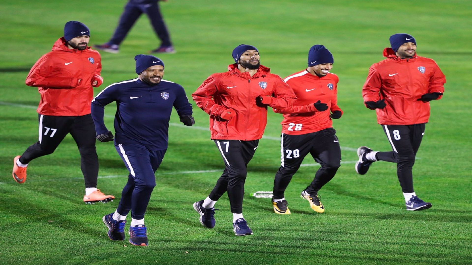 الهلال - تدريبات