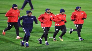 الهلال - تدريبات