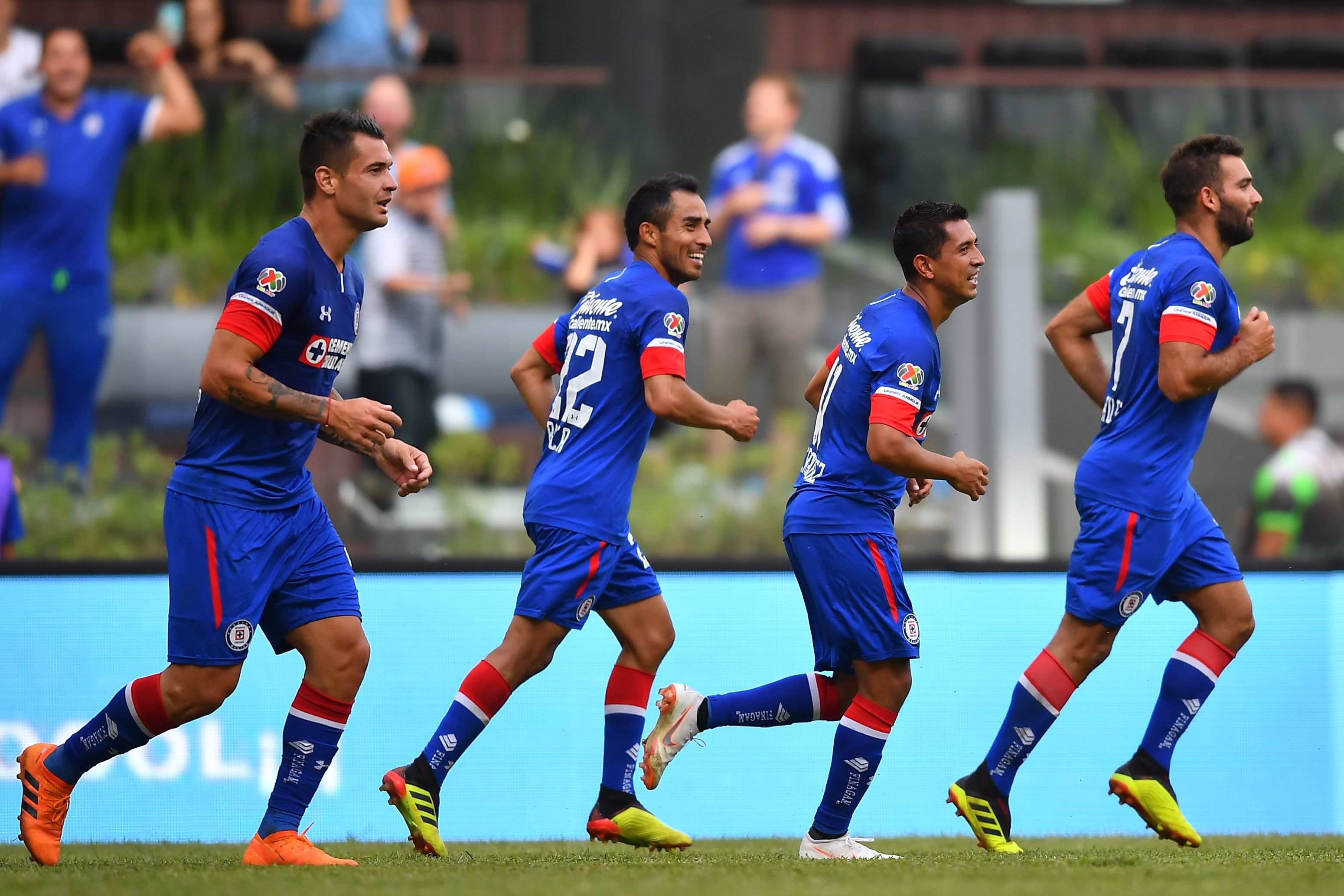 Cruz Azul Liga MX Apertura 2018