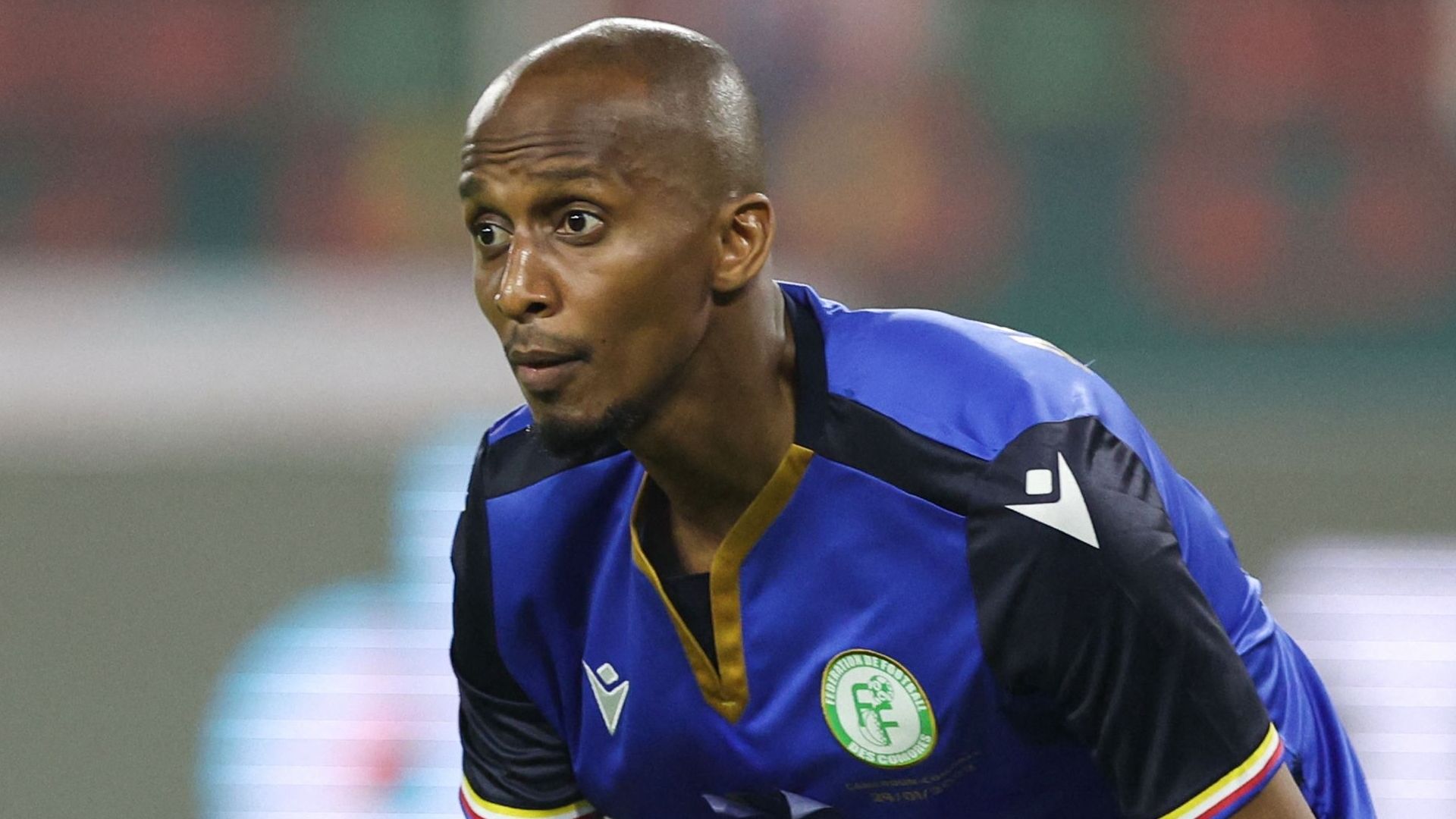 Chaker Alhadhur, Comoros, Afcon 2021