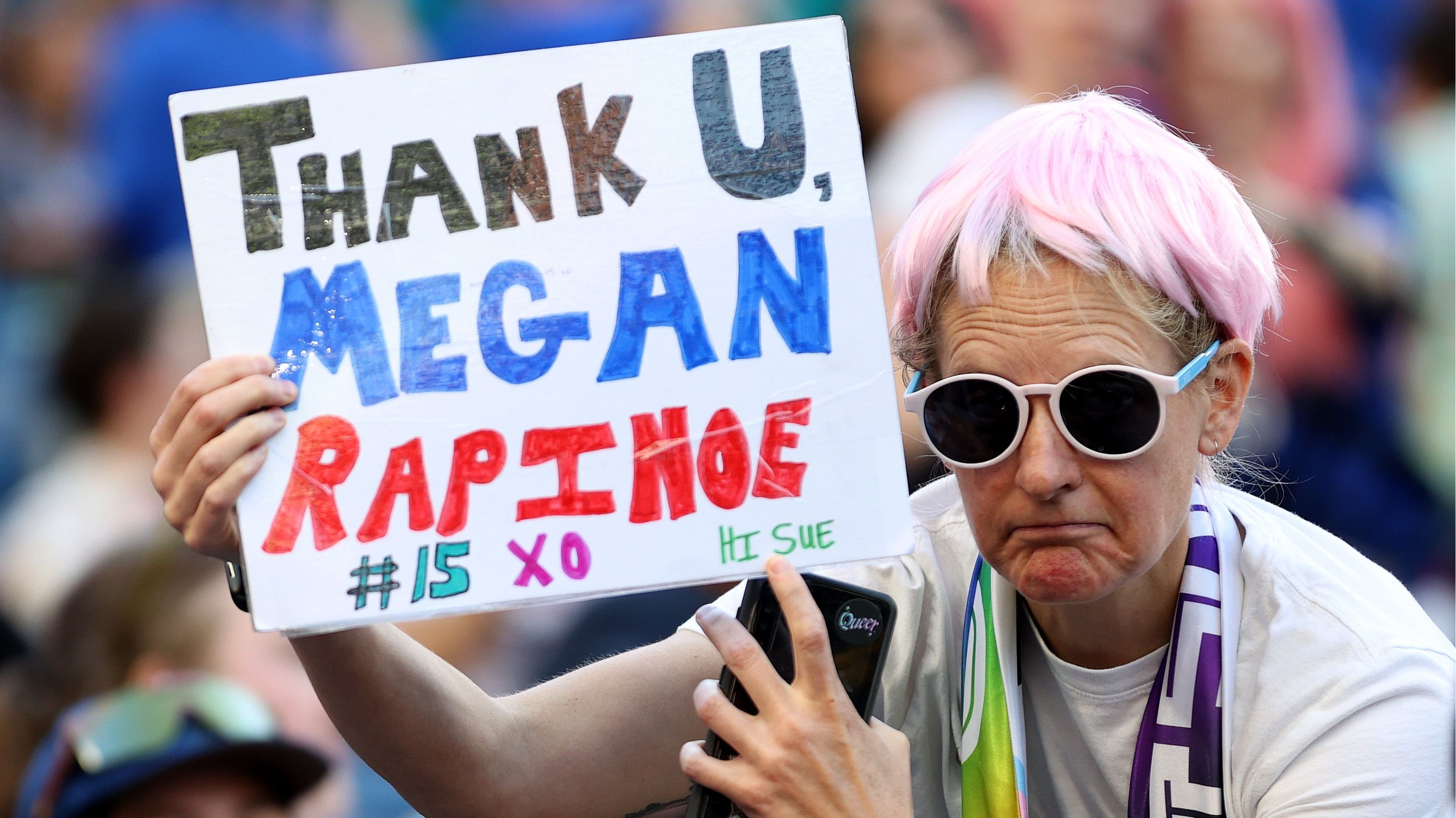 Thank You Megan Rapinoe