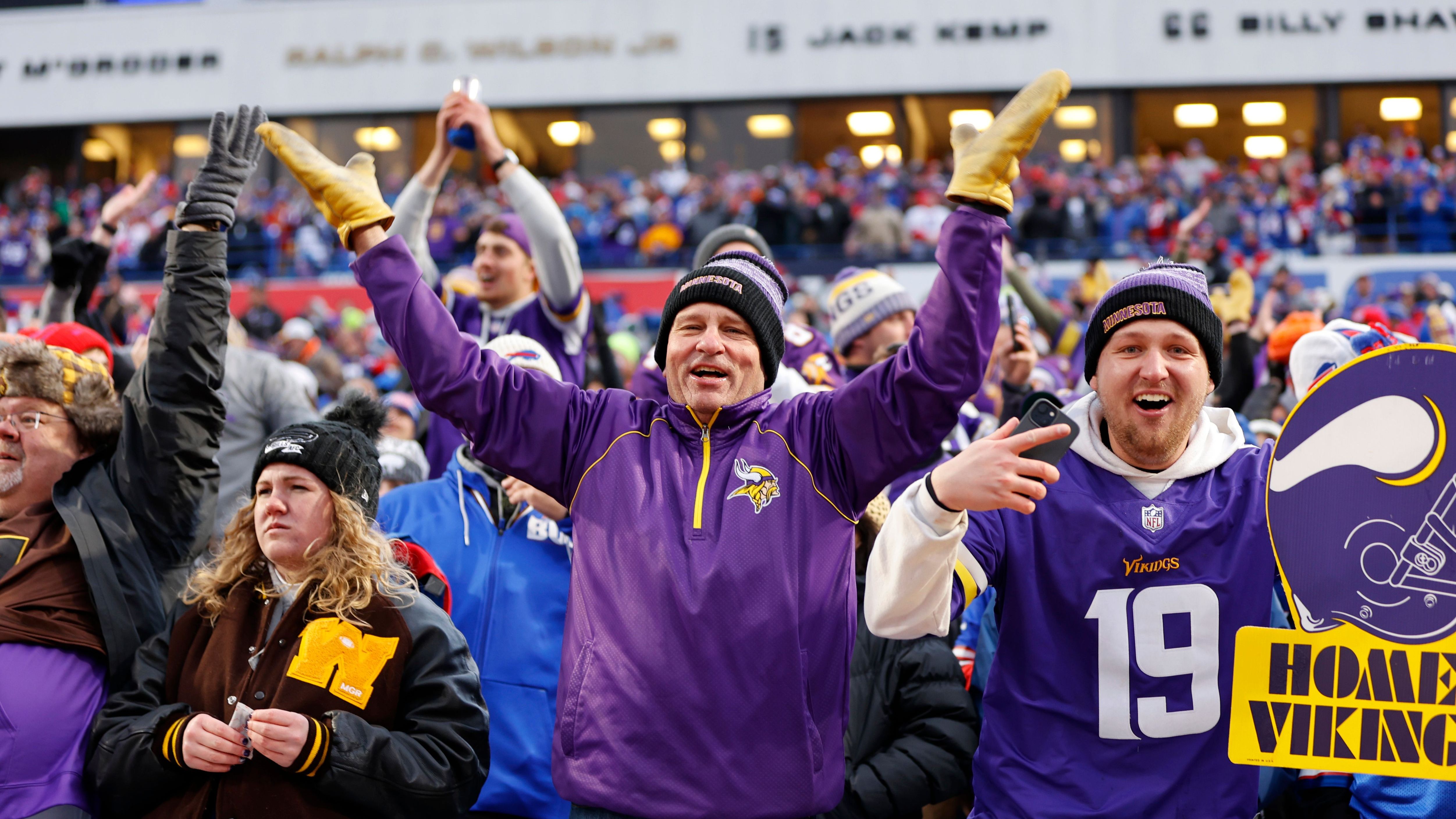 Minnesota Vikings fans