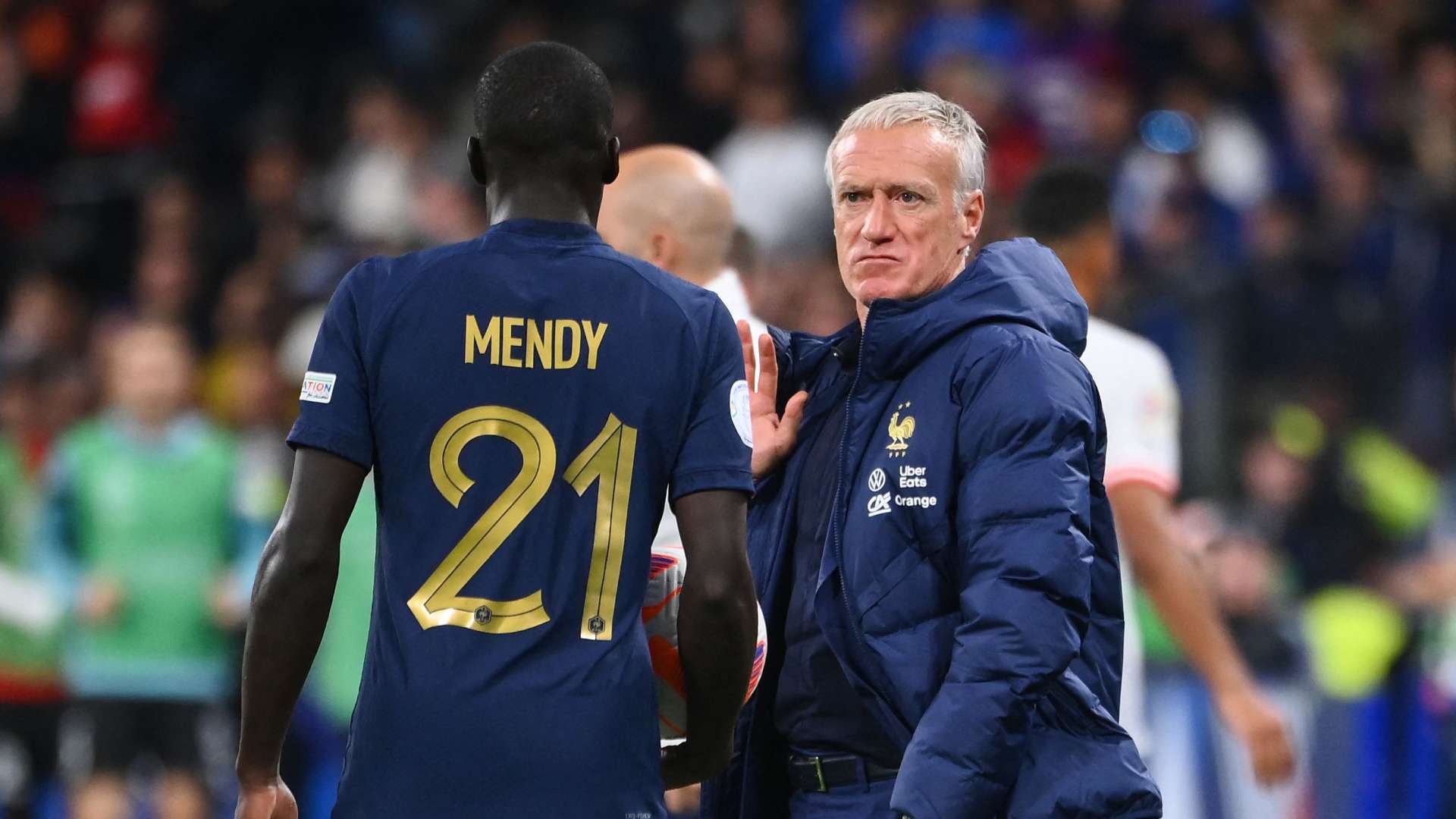 Equipe de France Ferland Mendy Didier Deschamps