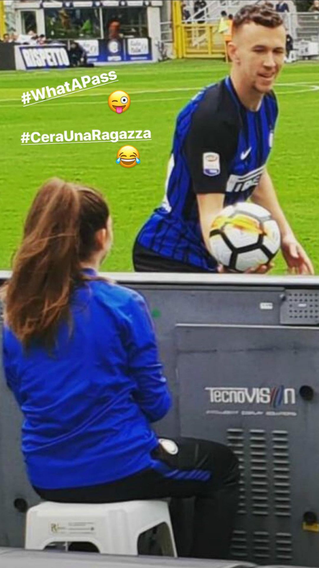 Ivan Perisic Instagram Stories 31032018