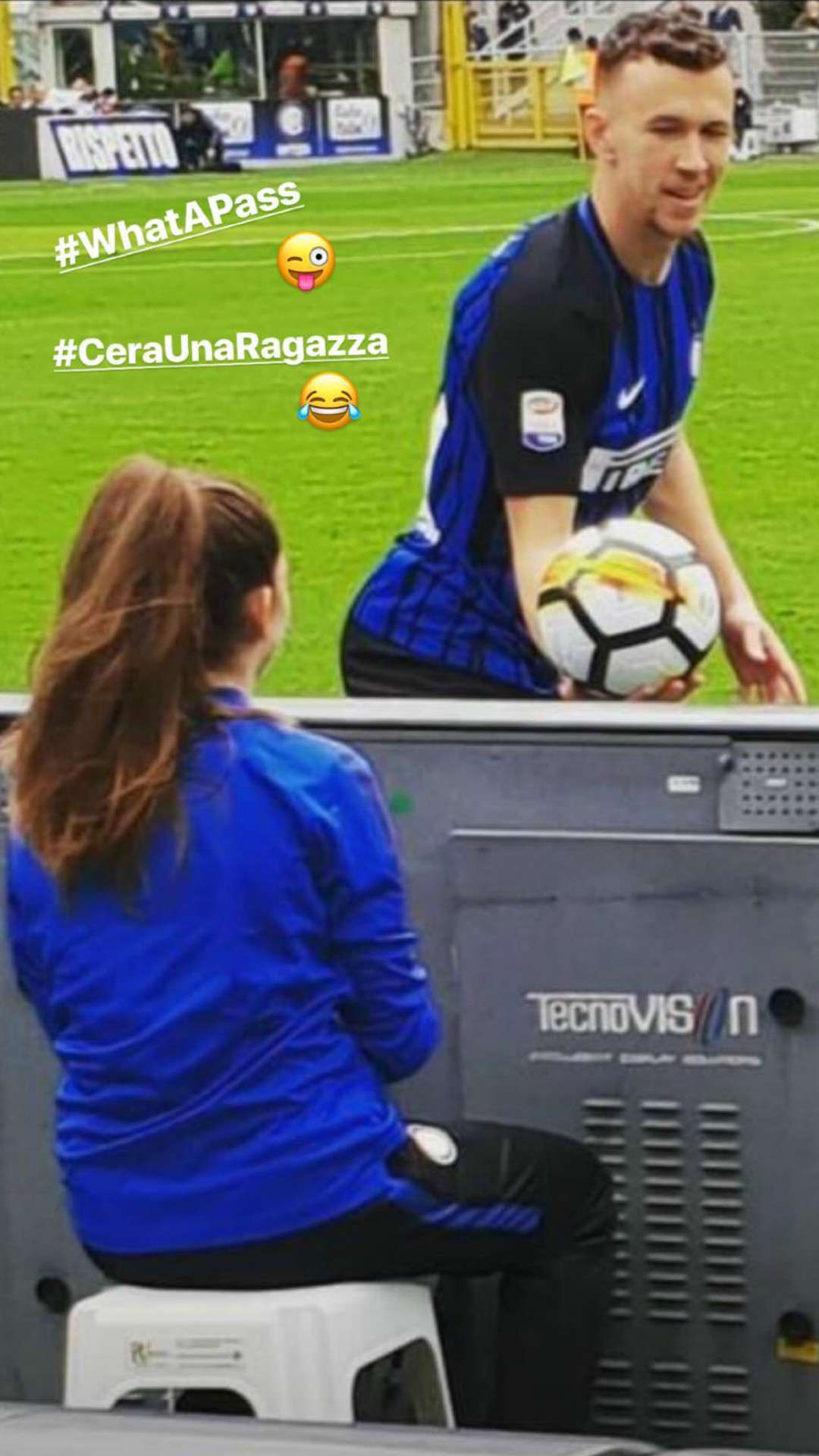 Ivan Perisic Instagram Stories 31032018
