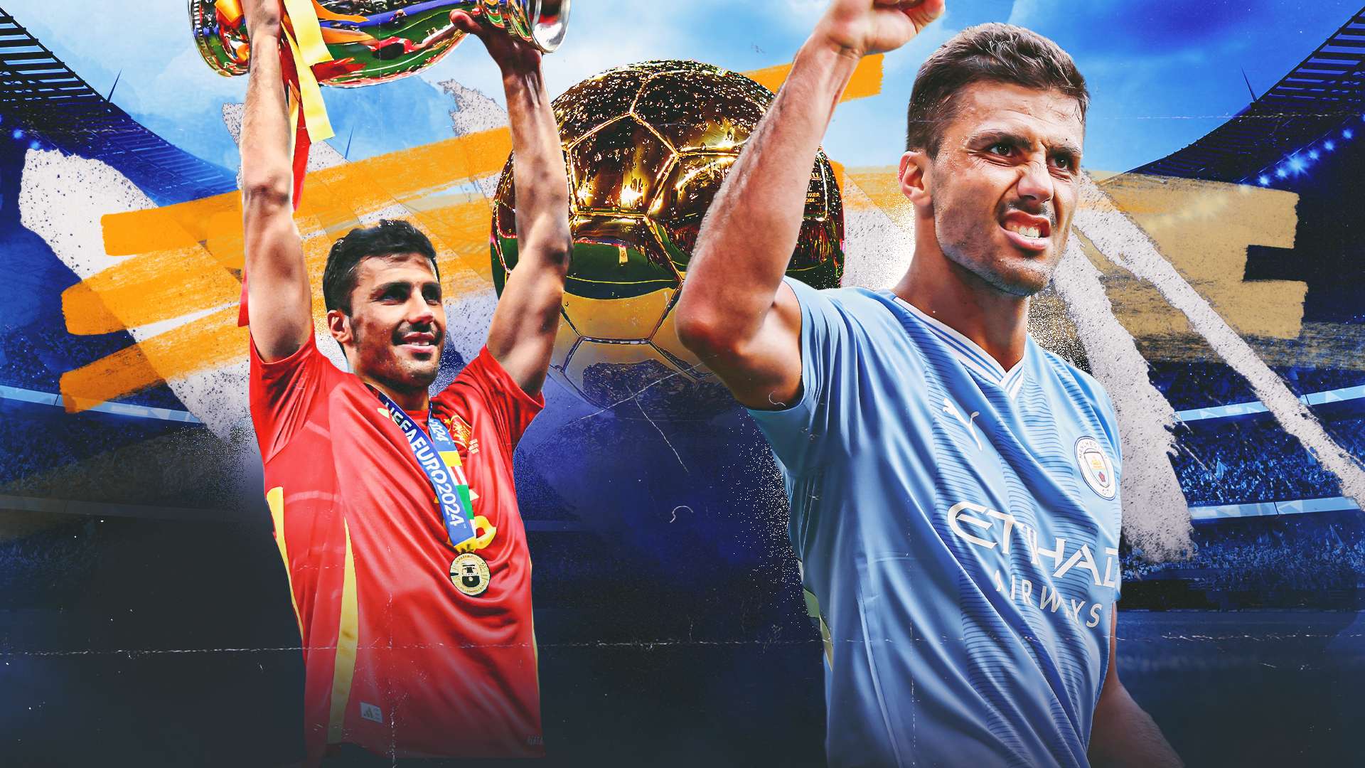 Rodri Ballon d'Or GFX