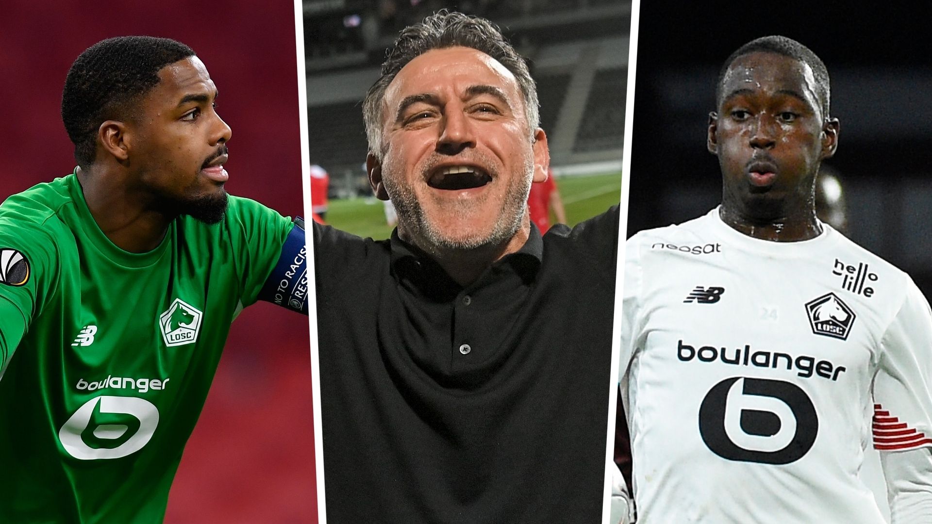 Maignan Galtier Soumare Lille GFX