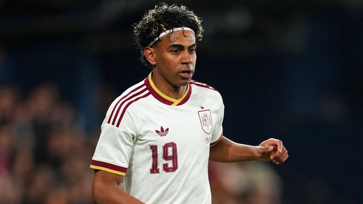 Lamine Yamal Spanien