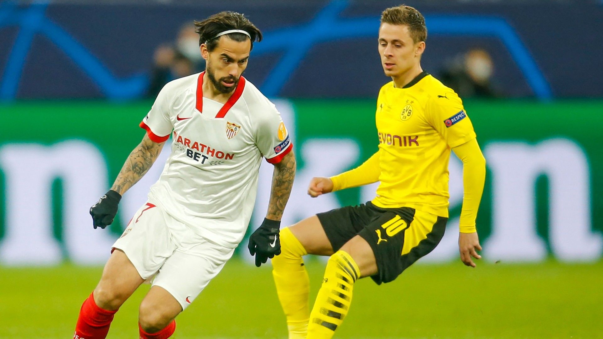 Suso Borussia Dortmund Sevilla