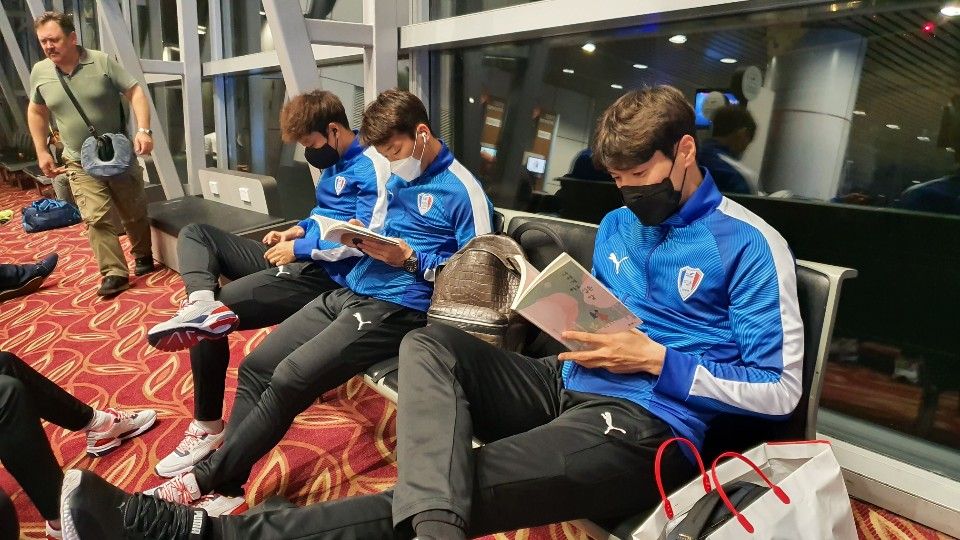 수원 삼성 선수단