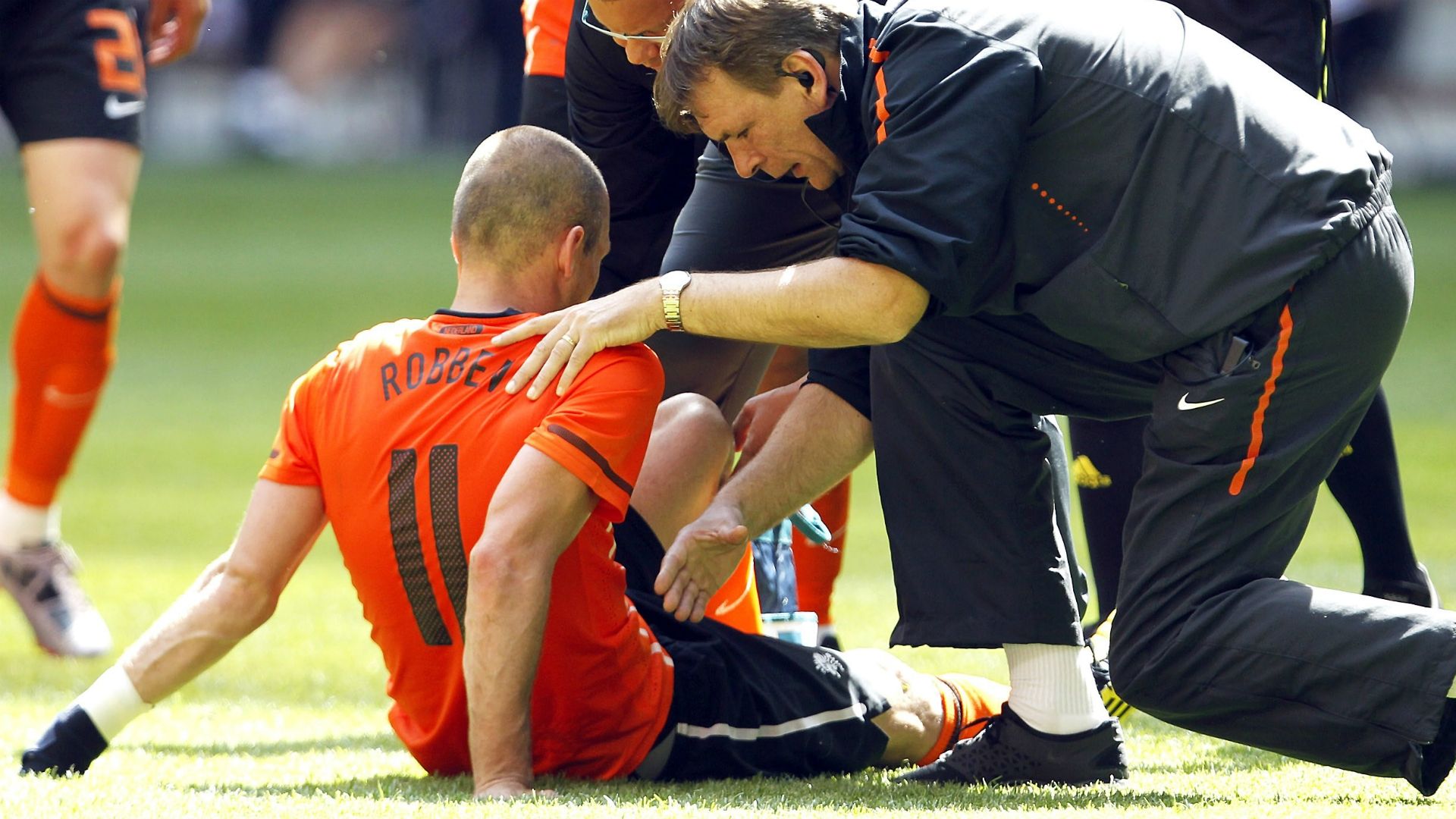Arjen Robben, Netherlands v Hungary, 2010
