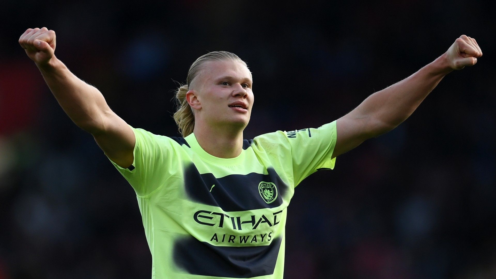 Erling Haaland of Manchester City