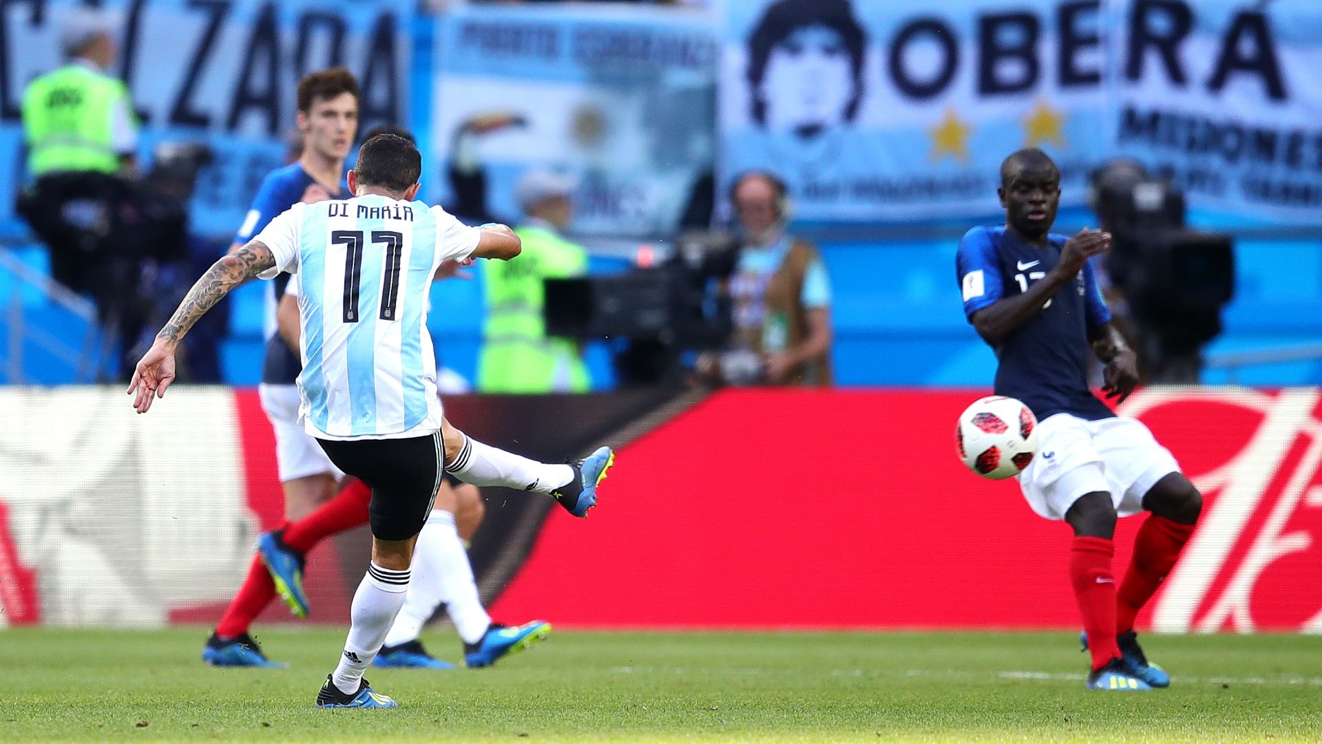 Angel Di Maria Argentinien vs Frankreich 30062018