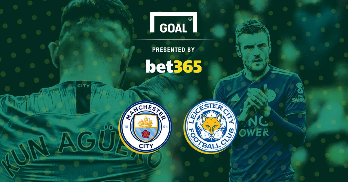bet365 Manchester City Leicester City