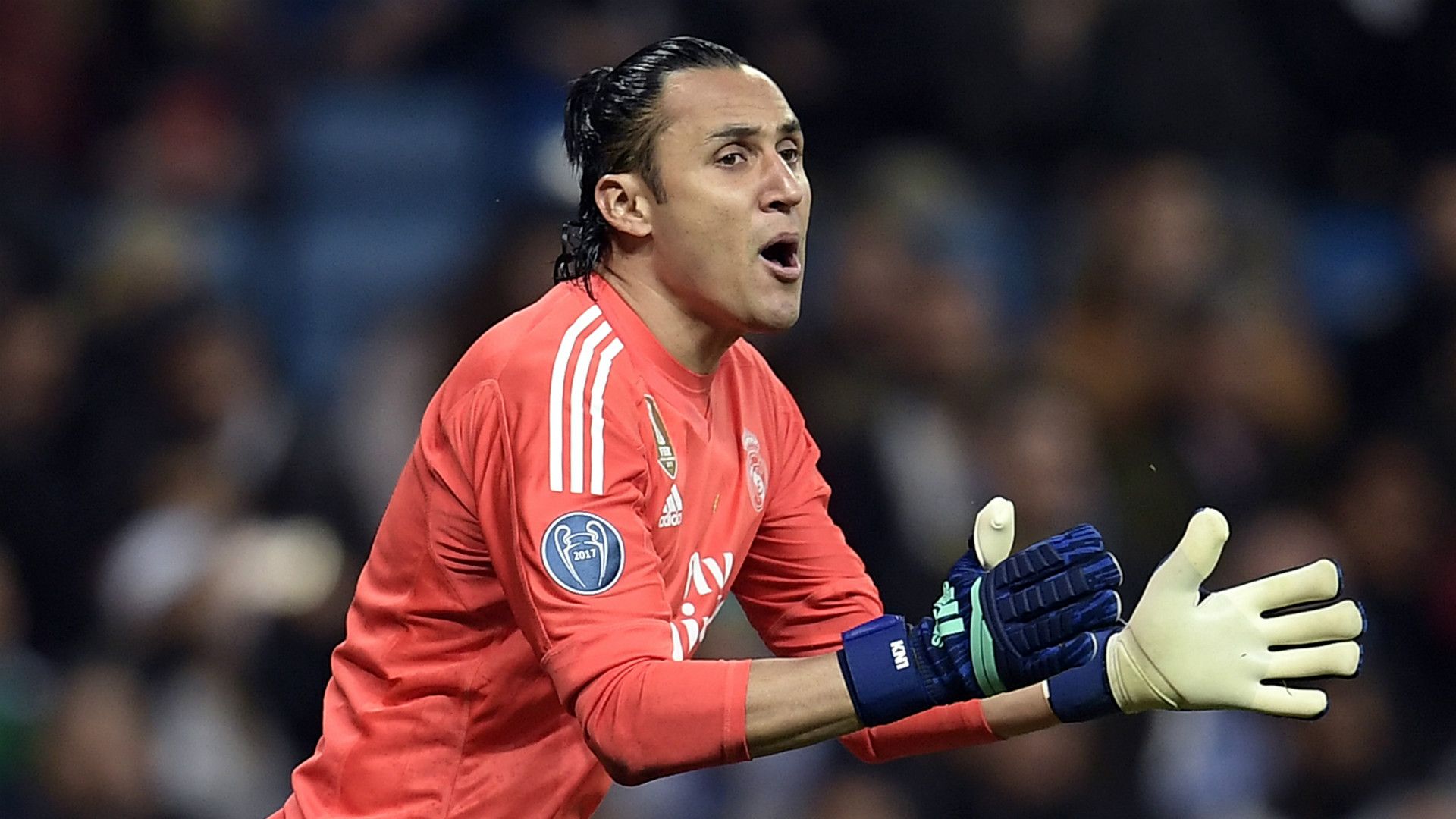Keylor Navas Real Madrid