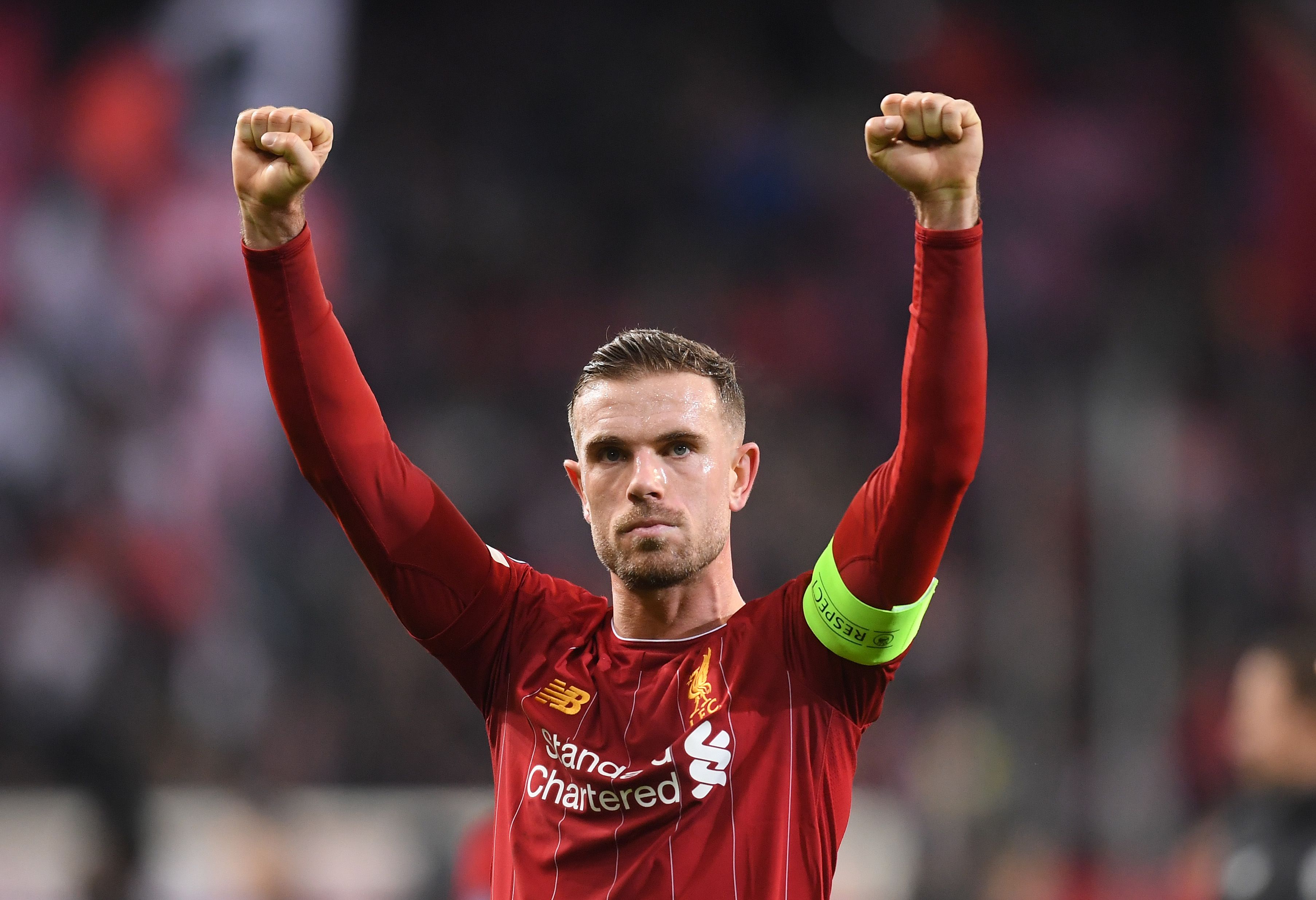 Jordan Henderson