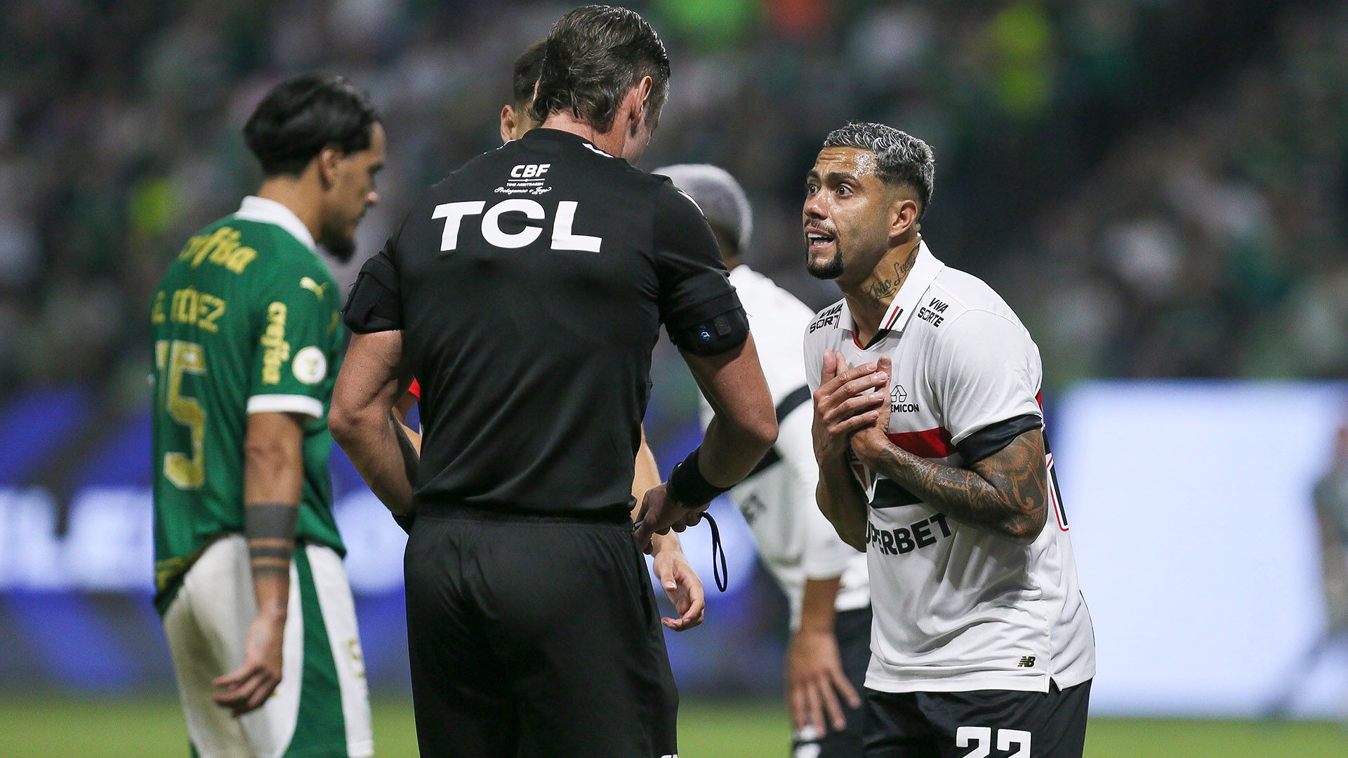 Wellington Rato Palmeiras São Paulo 2024