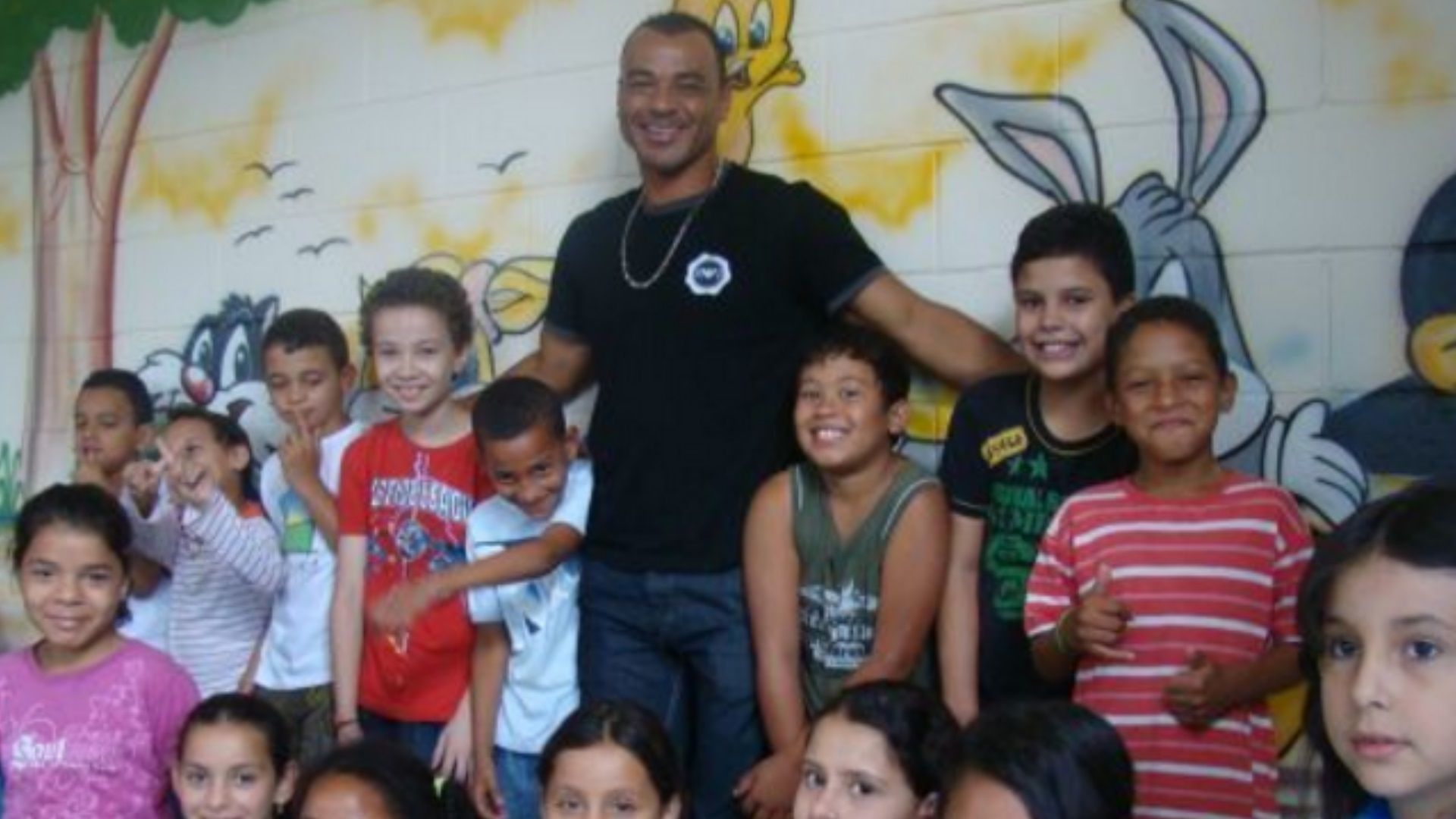 Cafu Fundação Cafu 15 08 2017