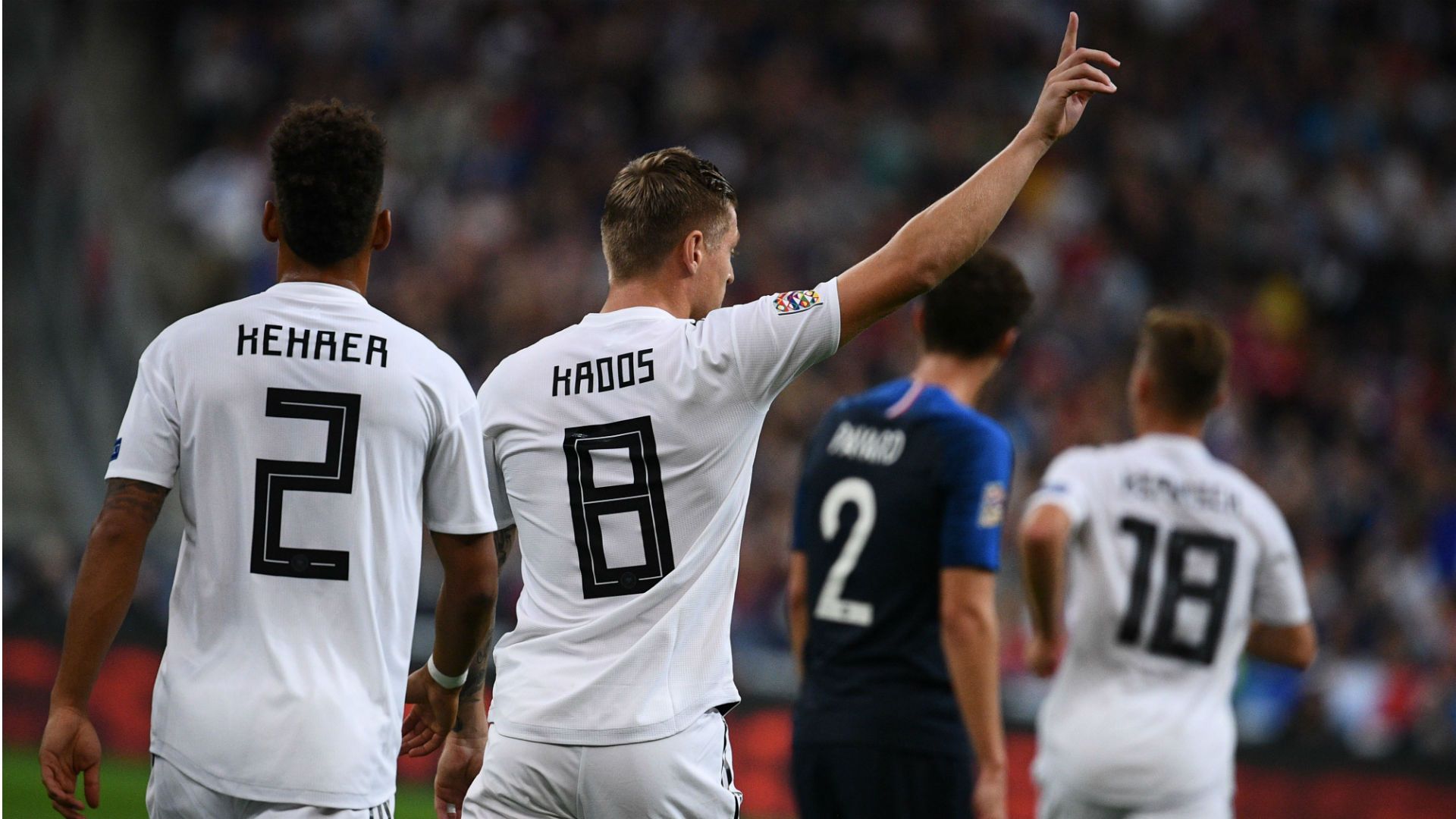 Toni Kroos France Germany Nations League