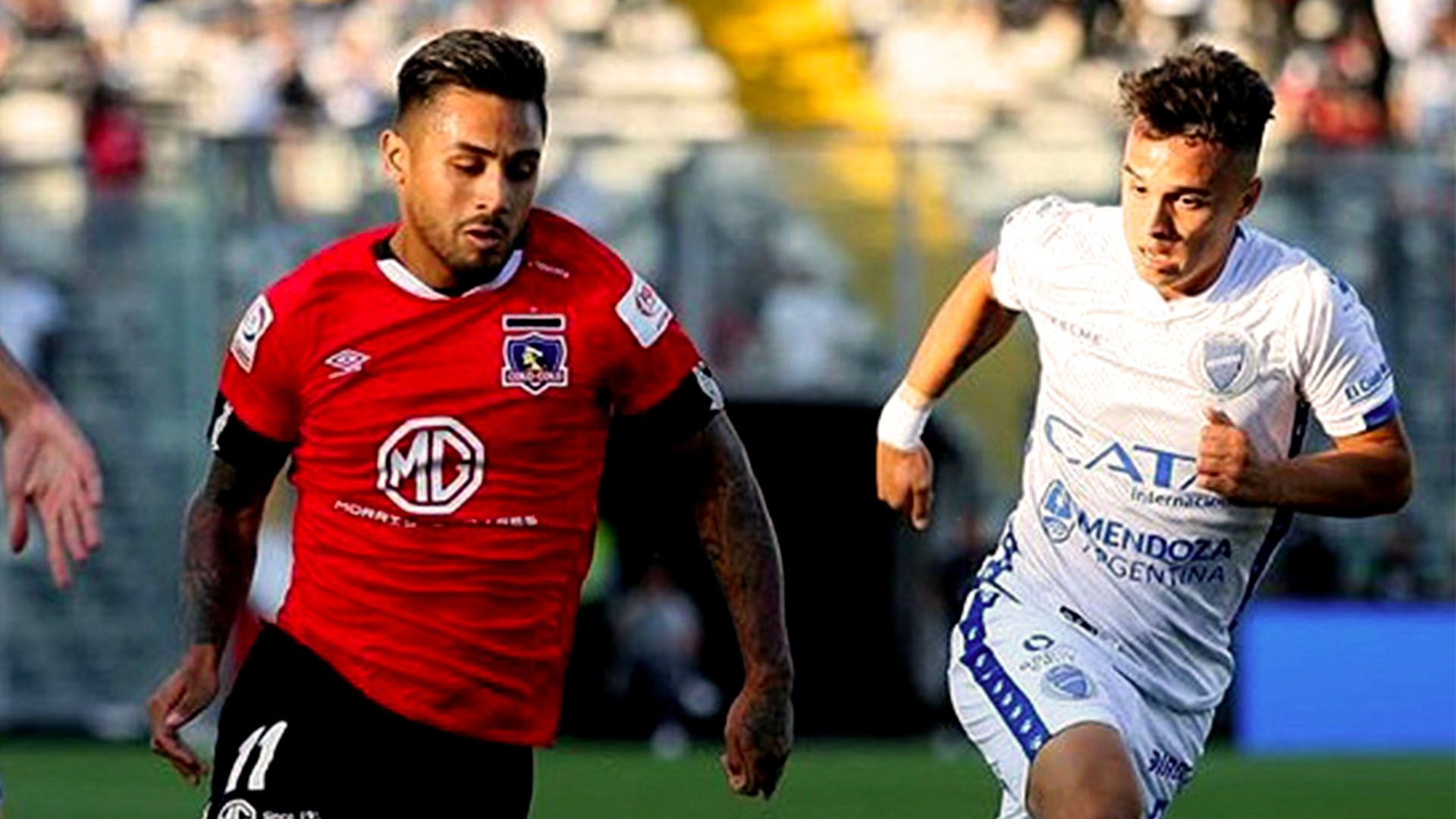 100120 Colo Colo Godoy Cruz Marcos Bolados