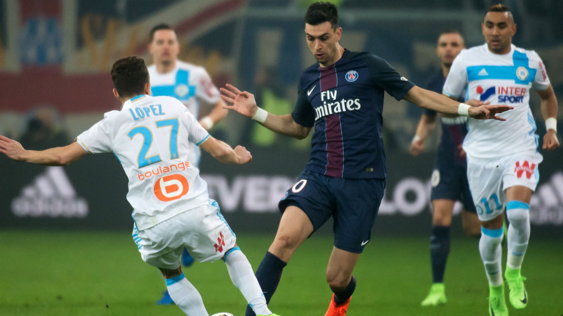 Javier Pastore Marseille PSG Ligue 1 26022017